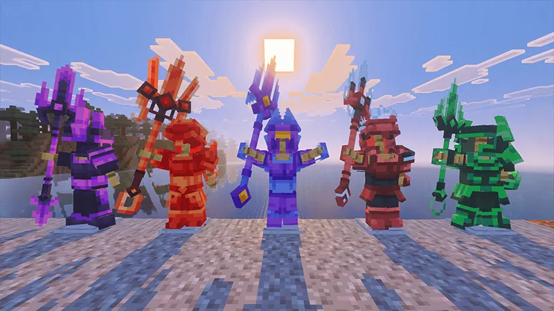 Kraken Bosses Add-On