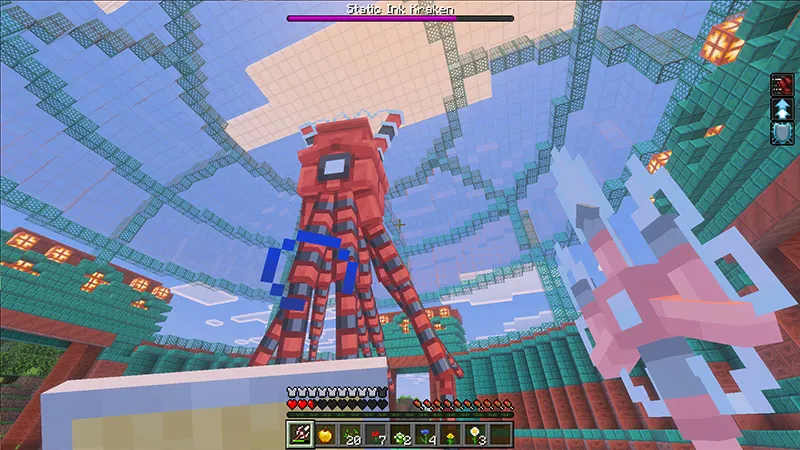 Kraken Bosses Add-On