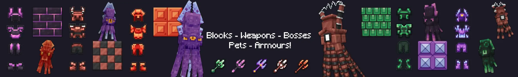 Kraken Bosses Add-On