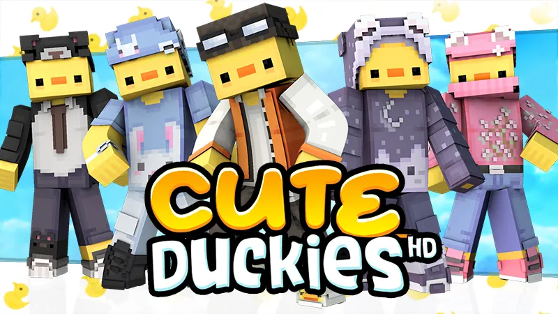Cute Duckies HD