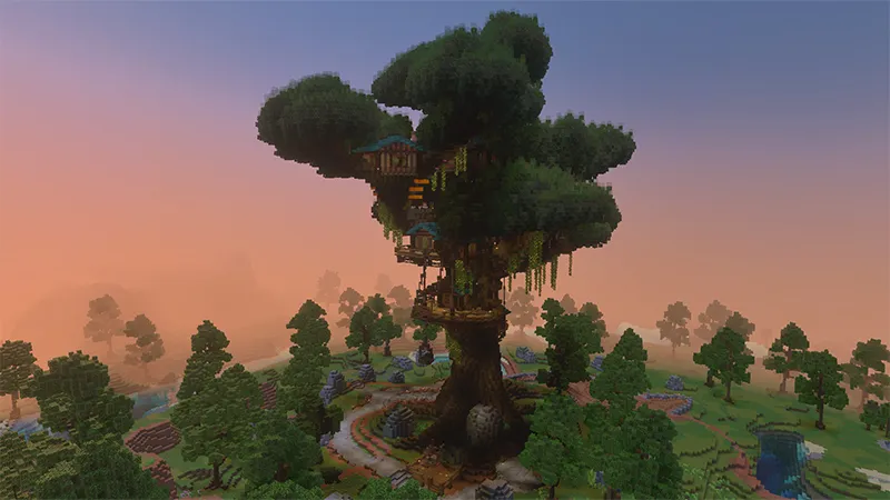 Advanced Tree House Village