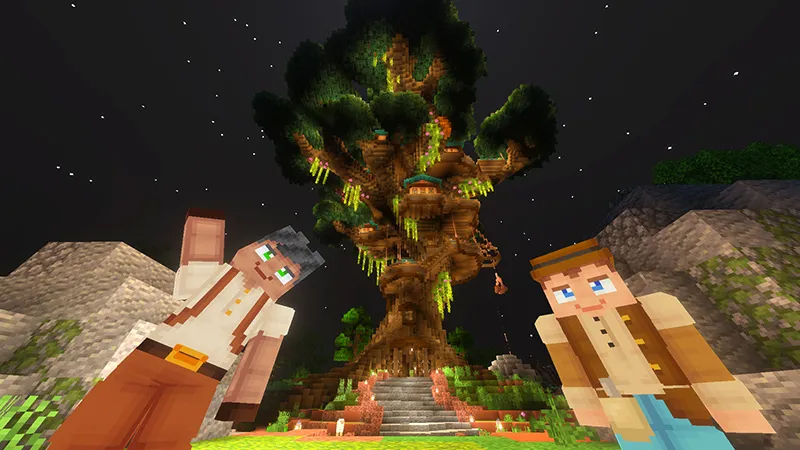 Advanced Tree House Village