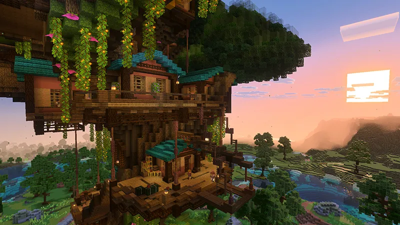 Advanced Tree House Village
