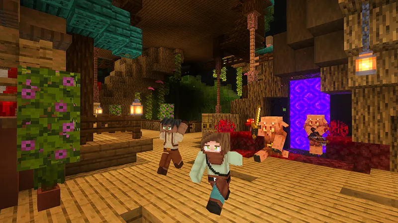 Advanced Tree House Village