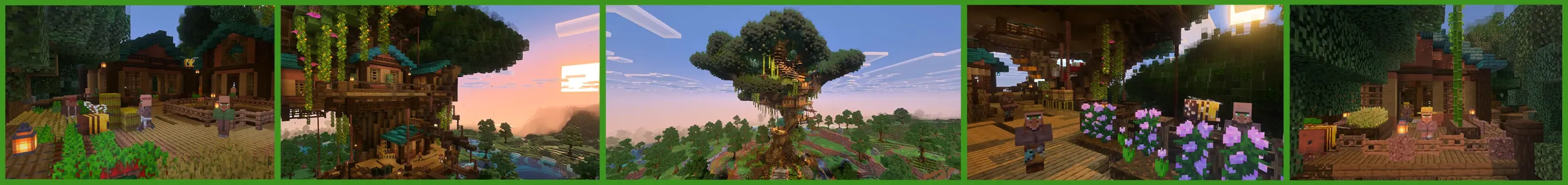 Advanced Tree House Village