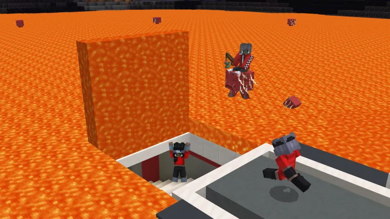 Secret Lava Base