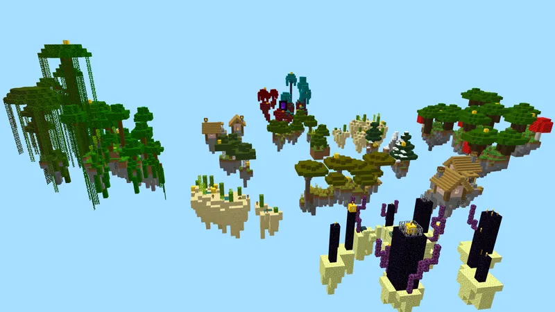 Skyblock Lucky Blocks