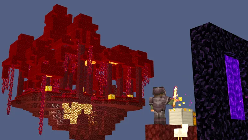 Skyblock Lucky Blocks