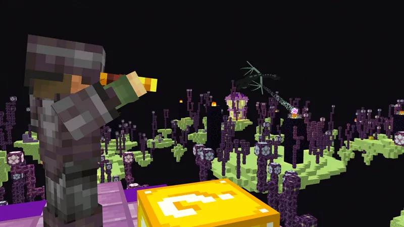 Skyblock Lucky Blocks