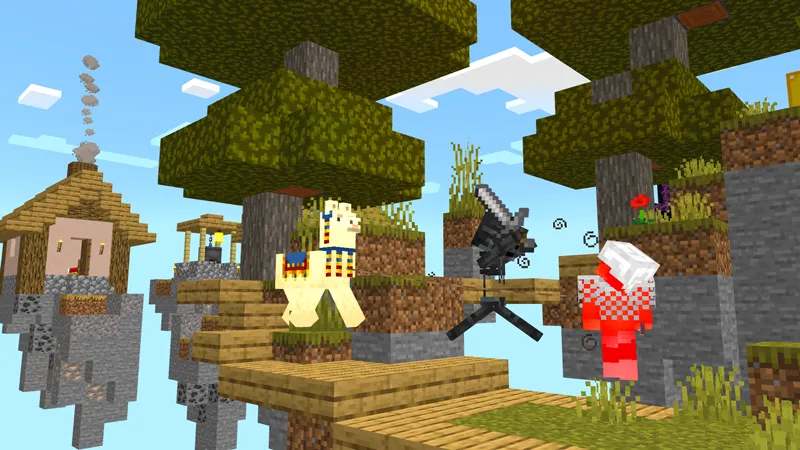 Skyblock Lucky Blocks