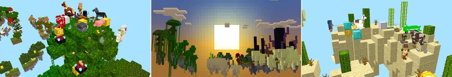 Skyblock Lucky Blocks