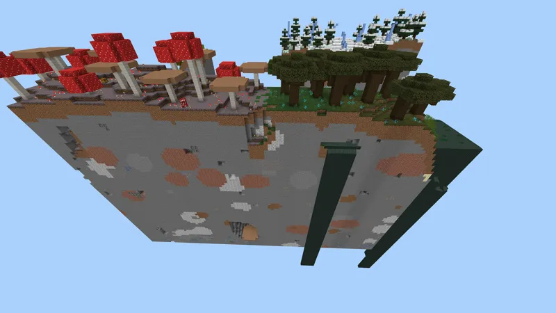 Multi Chunks Skyblock
