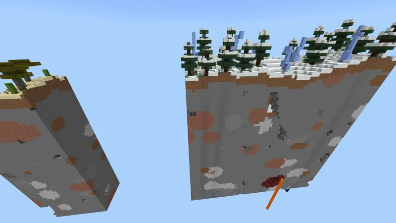 Multi Chunks Skyblock