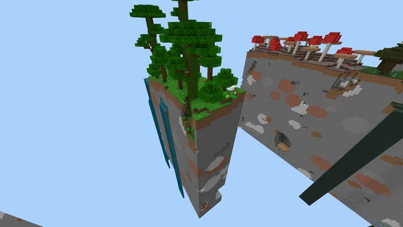 Multi Chunks Skyblock