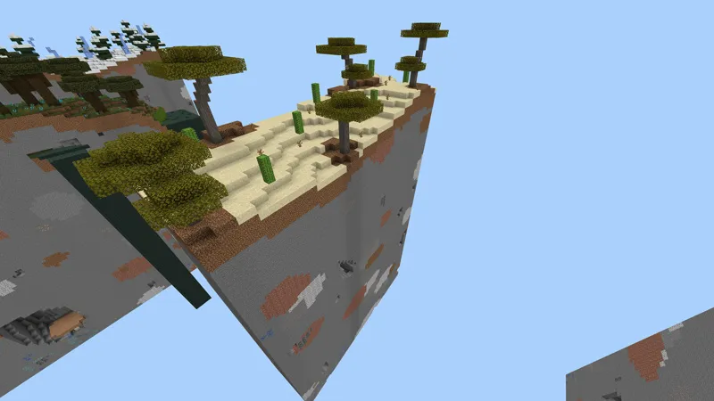 Multi Chunks Skyblock