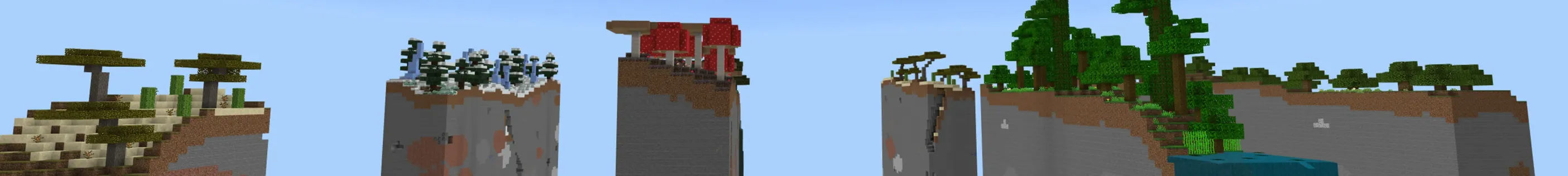 Multi Chunks Skyblock