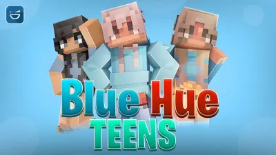 Blue Hue Teens