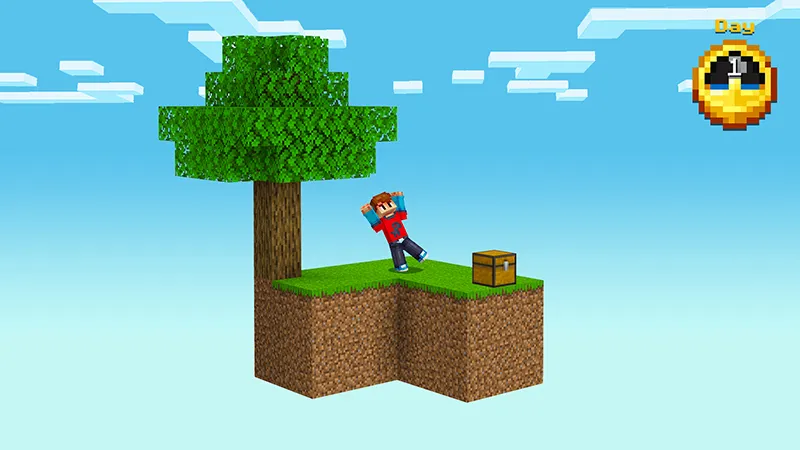 100 Days Skyblock