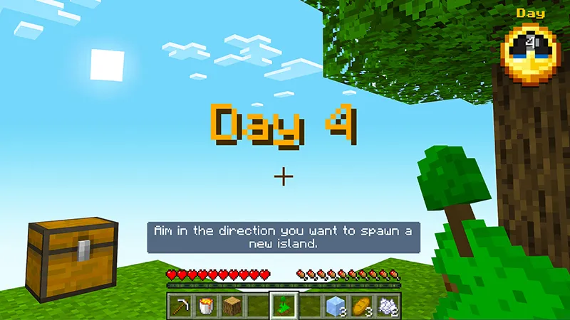 100 Days Skyblock
