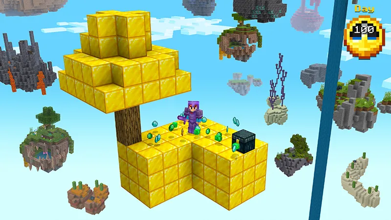 100 Days Skyblock