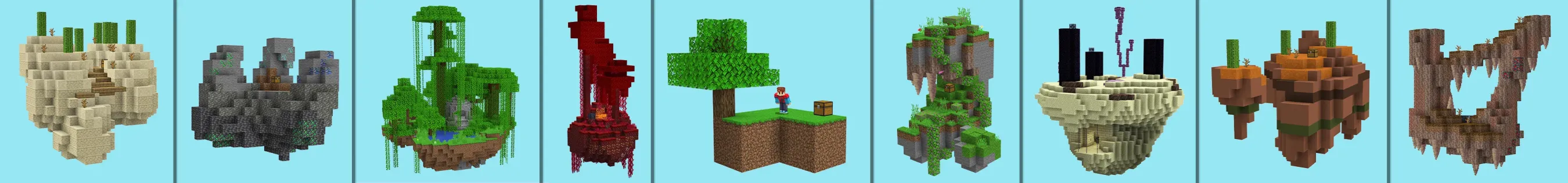100 Days Skyblock