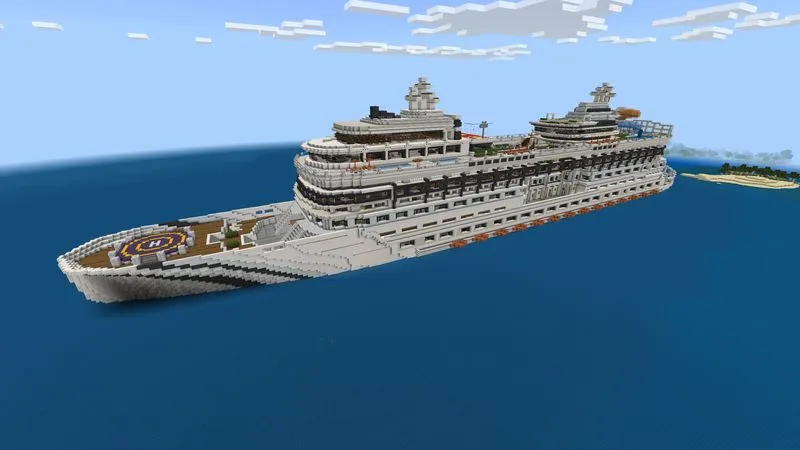 Mega Cruise Ship