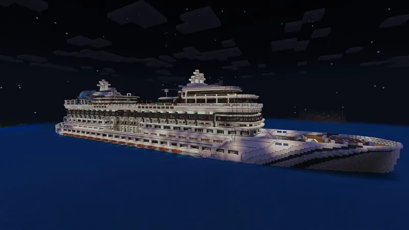 Mega Cruise Ship