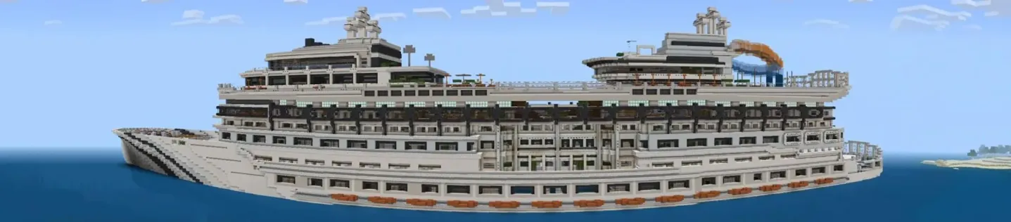 Mega Cruise Ship