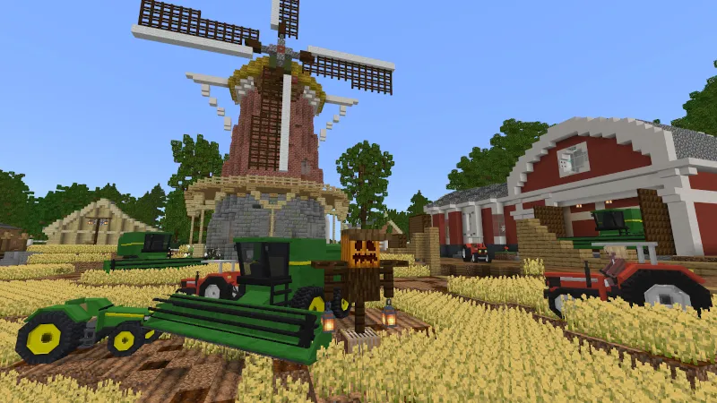 Tractors & More!