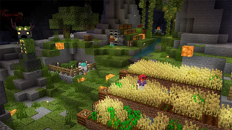 Moss Block Challenge
