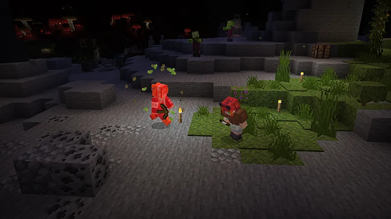 Moss Block Challenge