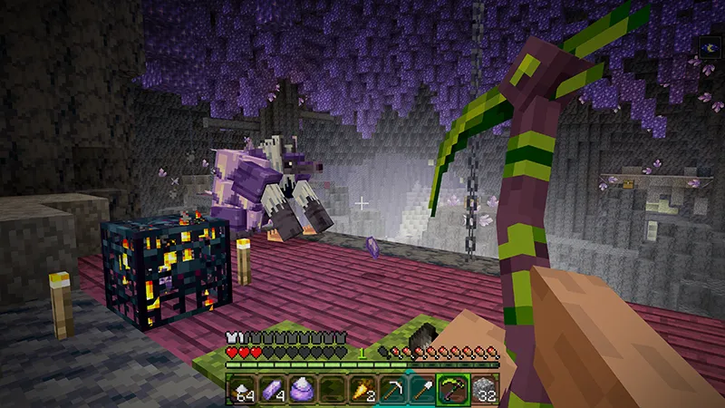 Moss Block Challenge