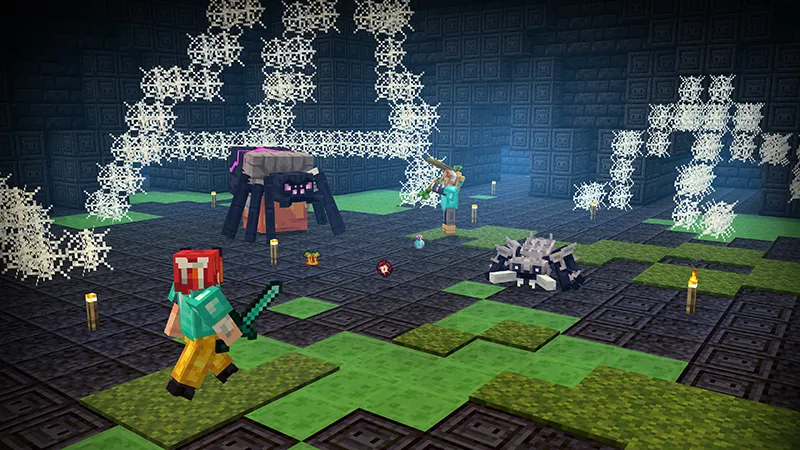 Moss Block Challenge