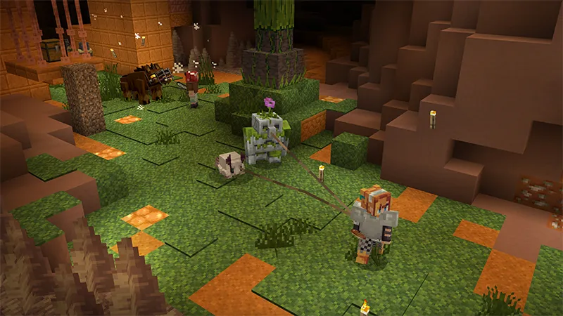 Moss Block Challenge