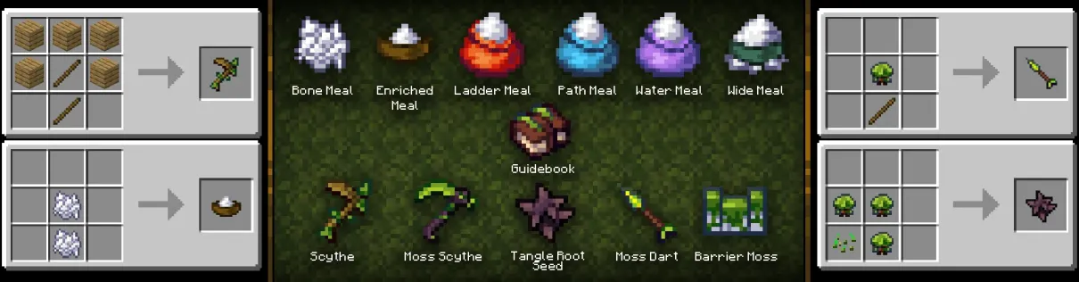 Moss Block Challenge