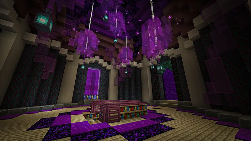 Underground Volcano Base