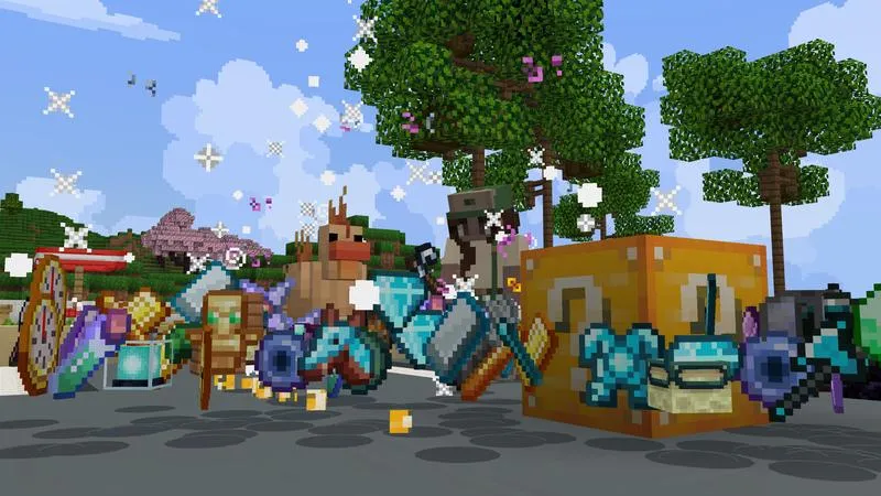 Lucky Blocks