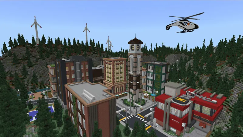 Woodland City