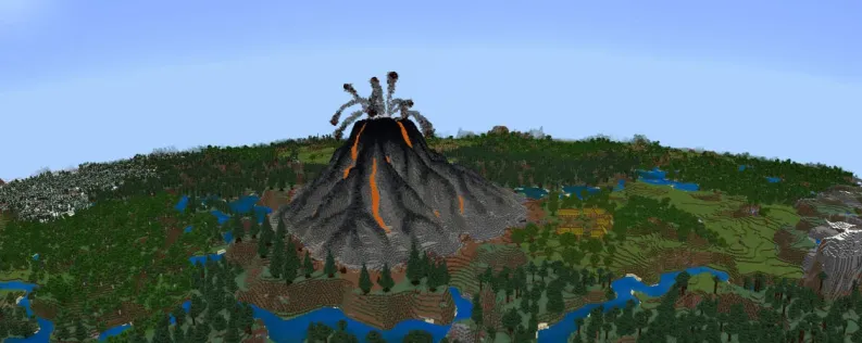 Volcano Secret Base