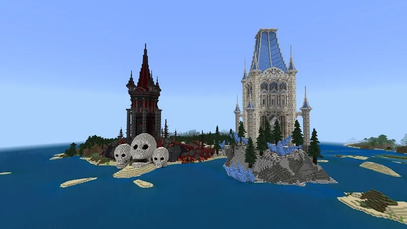 Towers: Ice Vs Fire