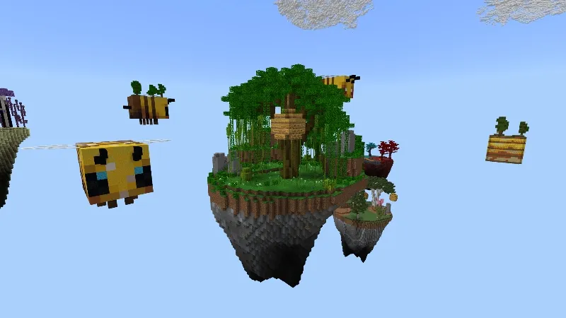 Bee Skyblock