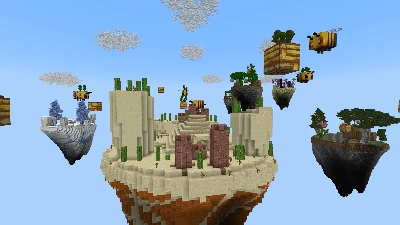Bee Skyblock