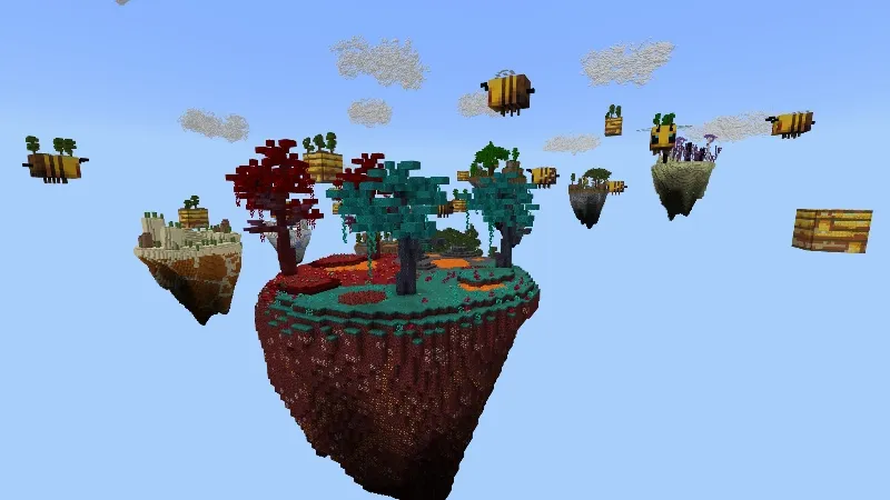 Bee Skyblock