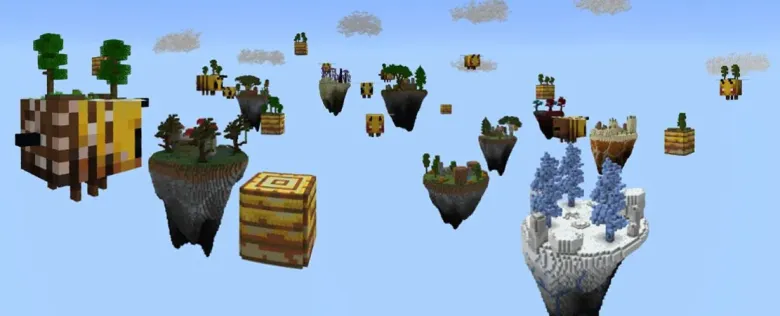Bee Skyblock