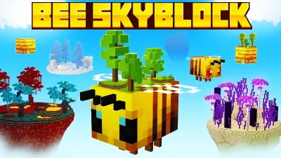Bee Skyblock