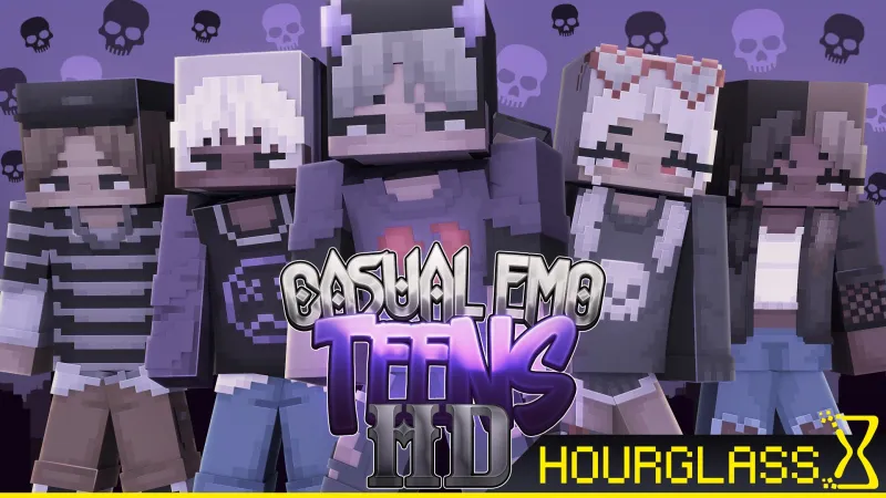 Casual Emo Teens HD