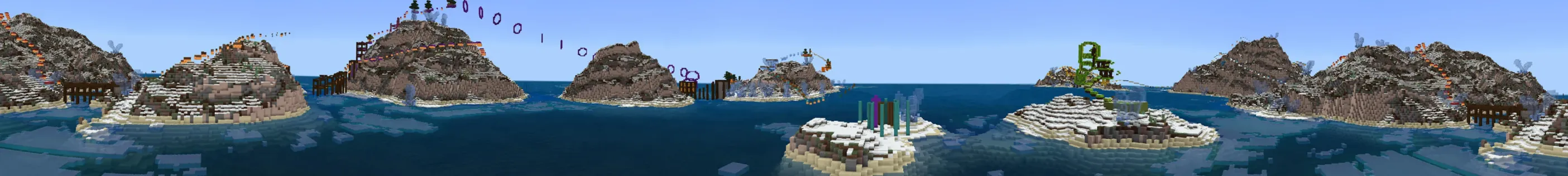 Frosted Parkour