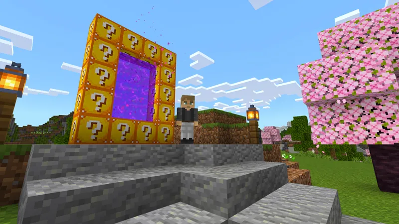 LUCKY BLOCKS DIMENSION!