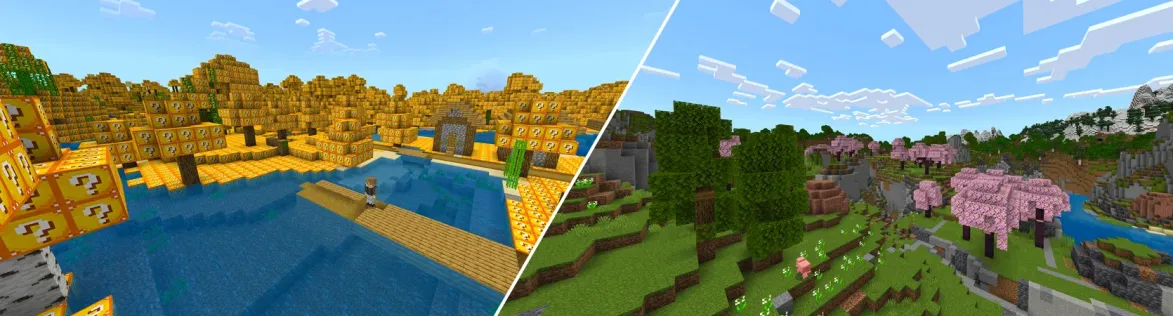 LUCKY BLOCKS DIMENSION!