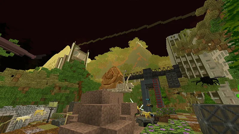 Attack of the giant insects